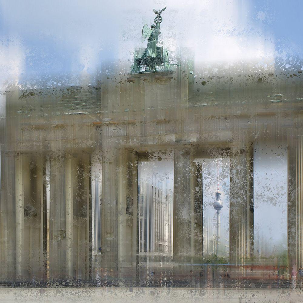 City Art, Berlin Brandenburg Gate