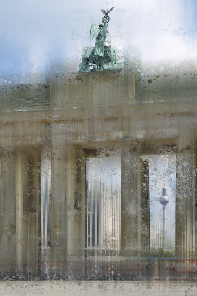 City Art, Berlin Brandenburg Gate