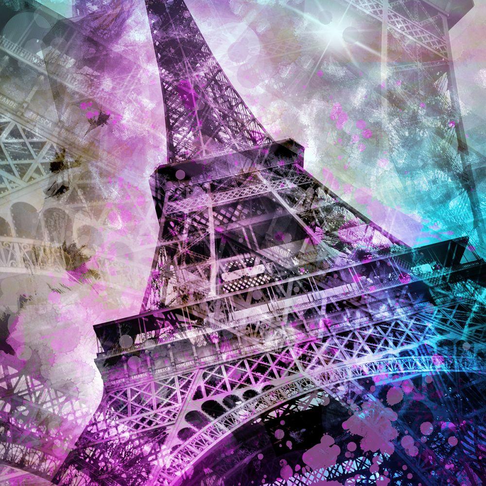 Pop Art, Eiffel Tower