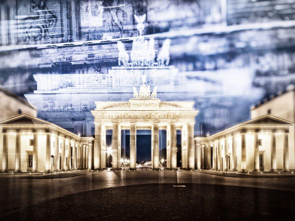 Berlin, Brandenburg Gate In Detail