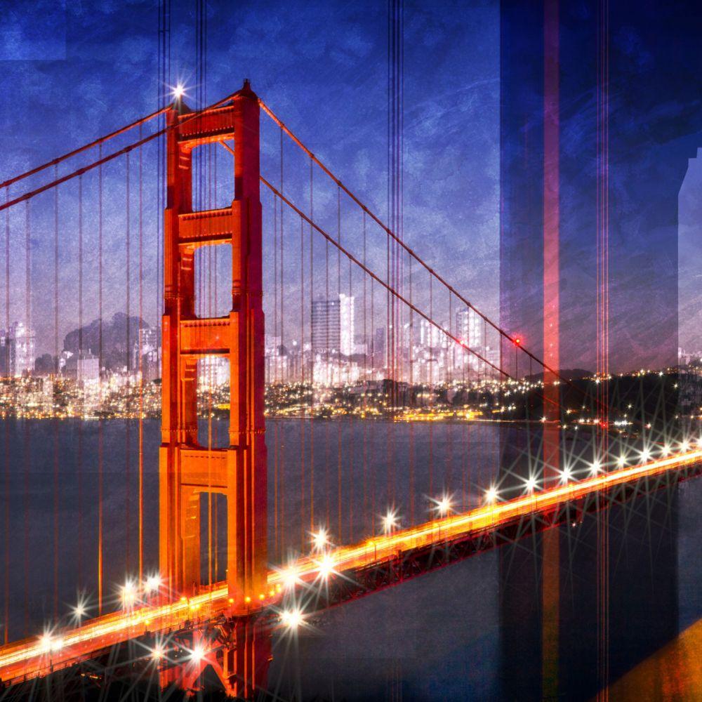 City Art, Golden Gate Bridge Composing