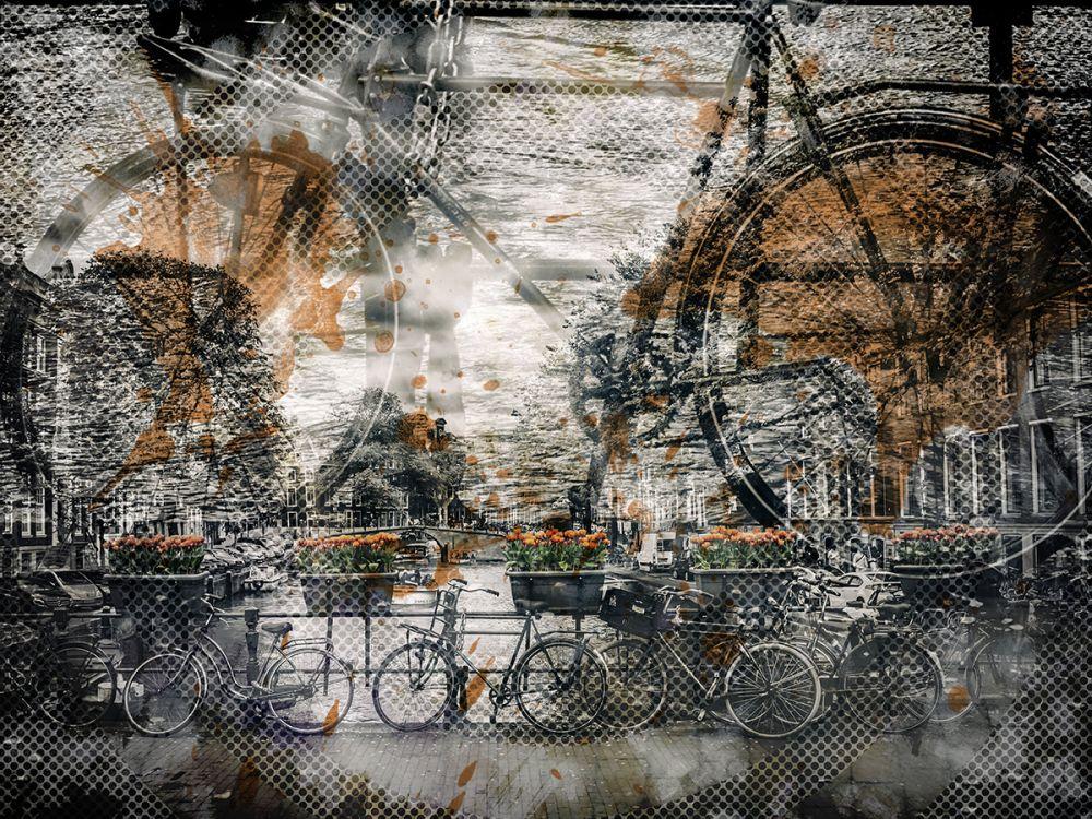 City Art, Amsterdam Bicycles