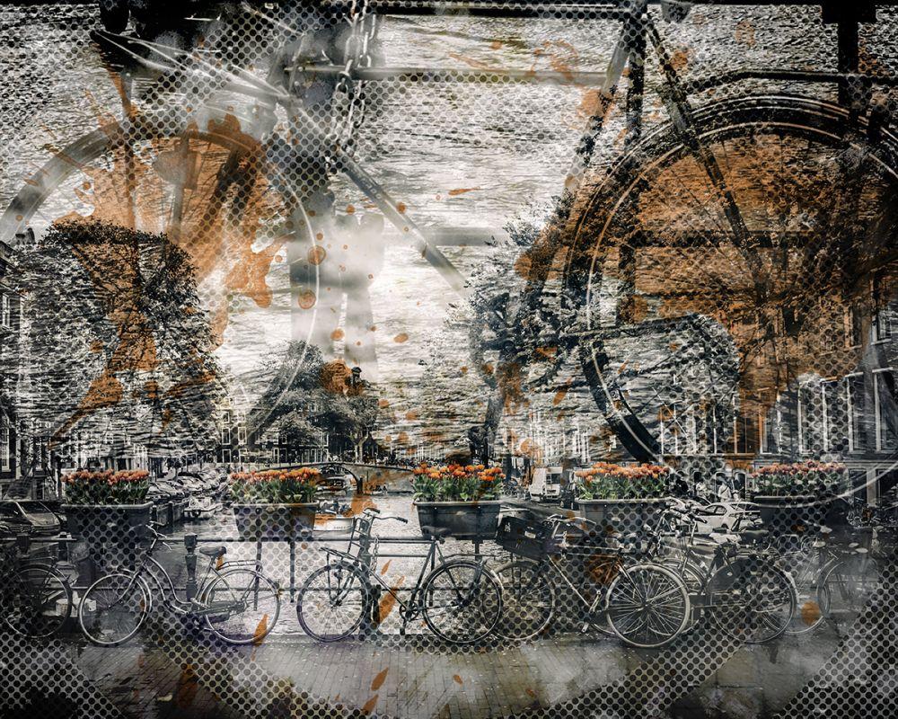 City Art, Amsterdam Bicycles