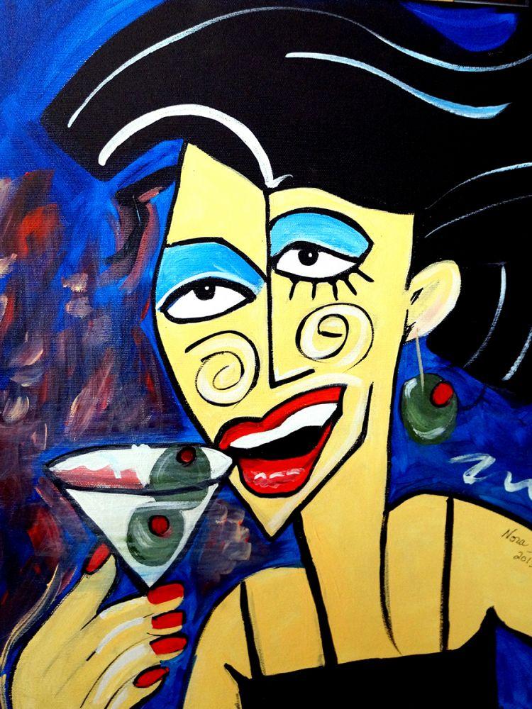 Picasso by Nora, One More Drink