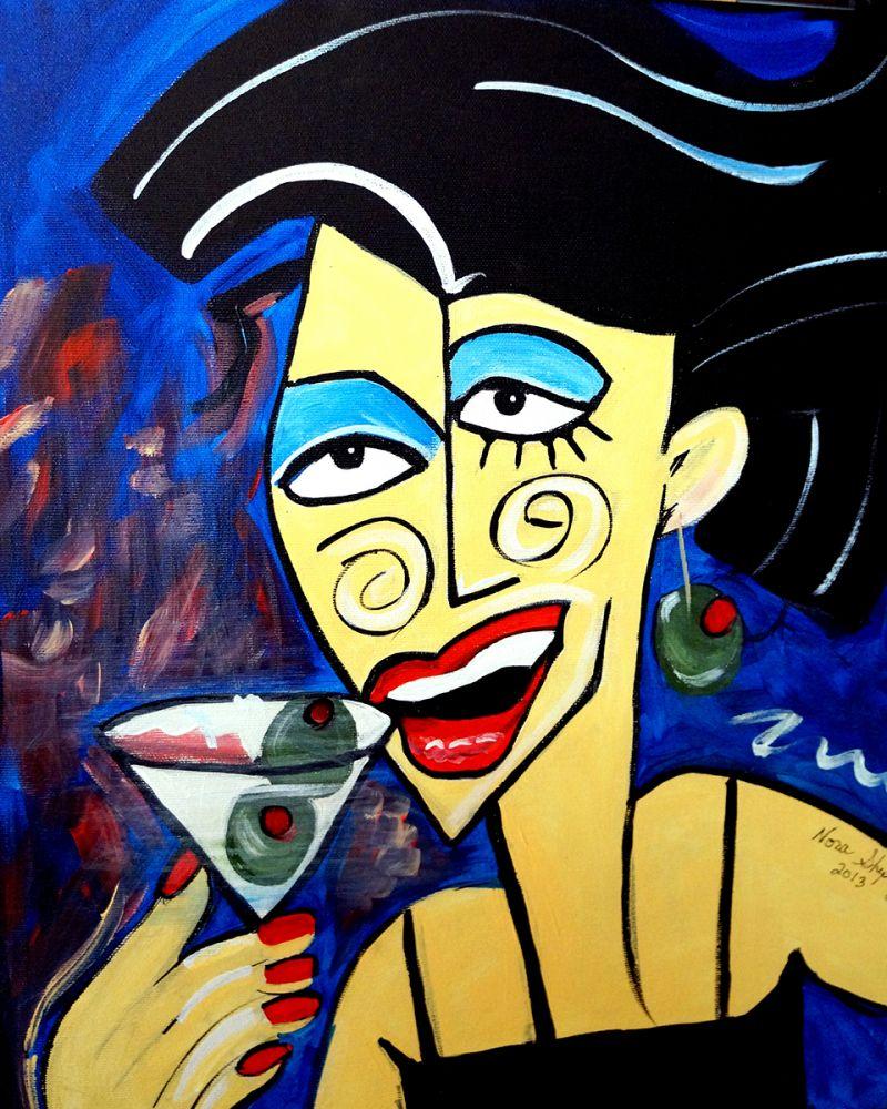 Picasso by Nora, One More Drink