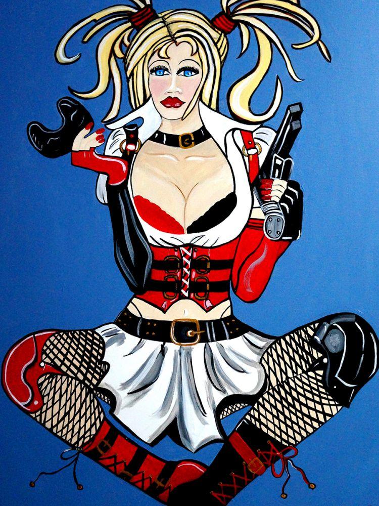 Harley Quinn Girl