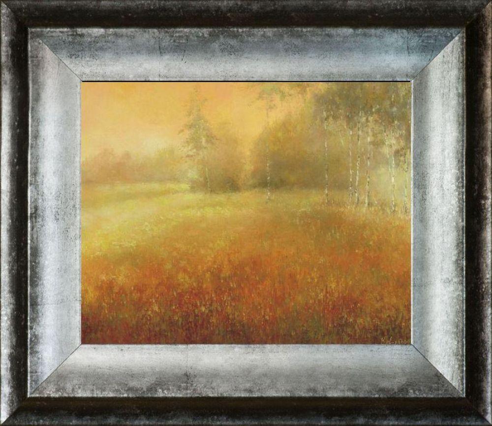 Meadow Pre-framed - Athenian Distressed Silver Frame 8"x10"