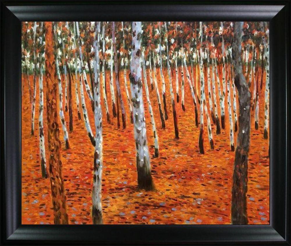 Beech Forest I - Black Matte Frame 20"X24"