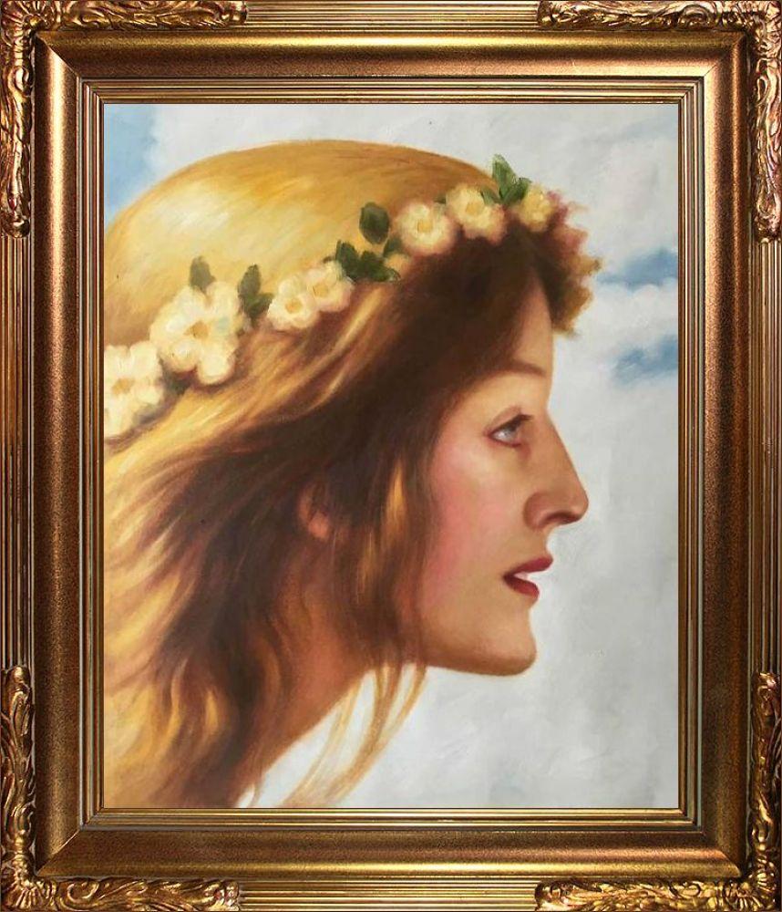 Day Pre-Framed - Florentine Gold Frame 20"X24"