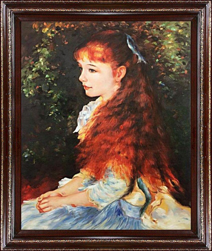 Irene Cahen d'Anvers (1872-1963), 1880 Pre-Framed - Heritage Cherry Frame 20
