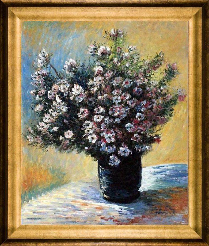 Vase of Flowers Pre-framed - Athenian Gold Frame 20"X24"