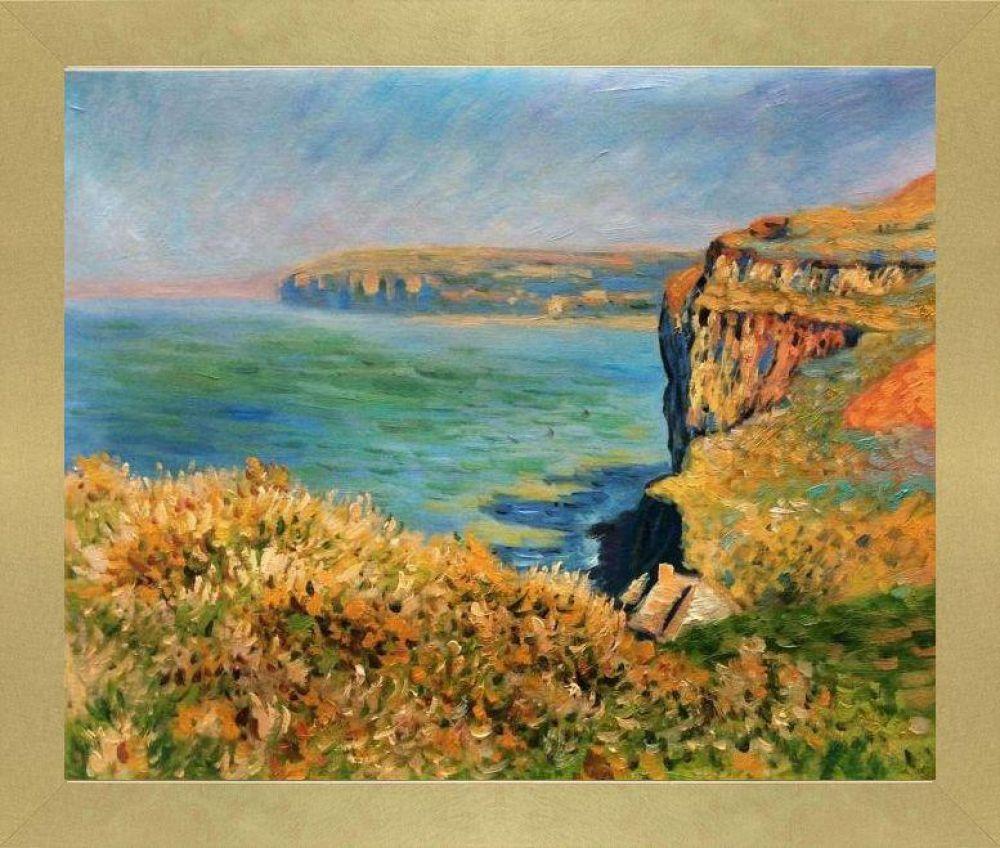 Cliff at Grainval Pre-framed - Semplice Specchio Frame 20" X 24"