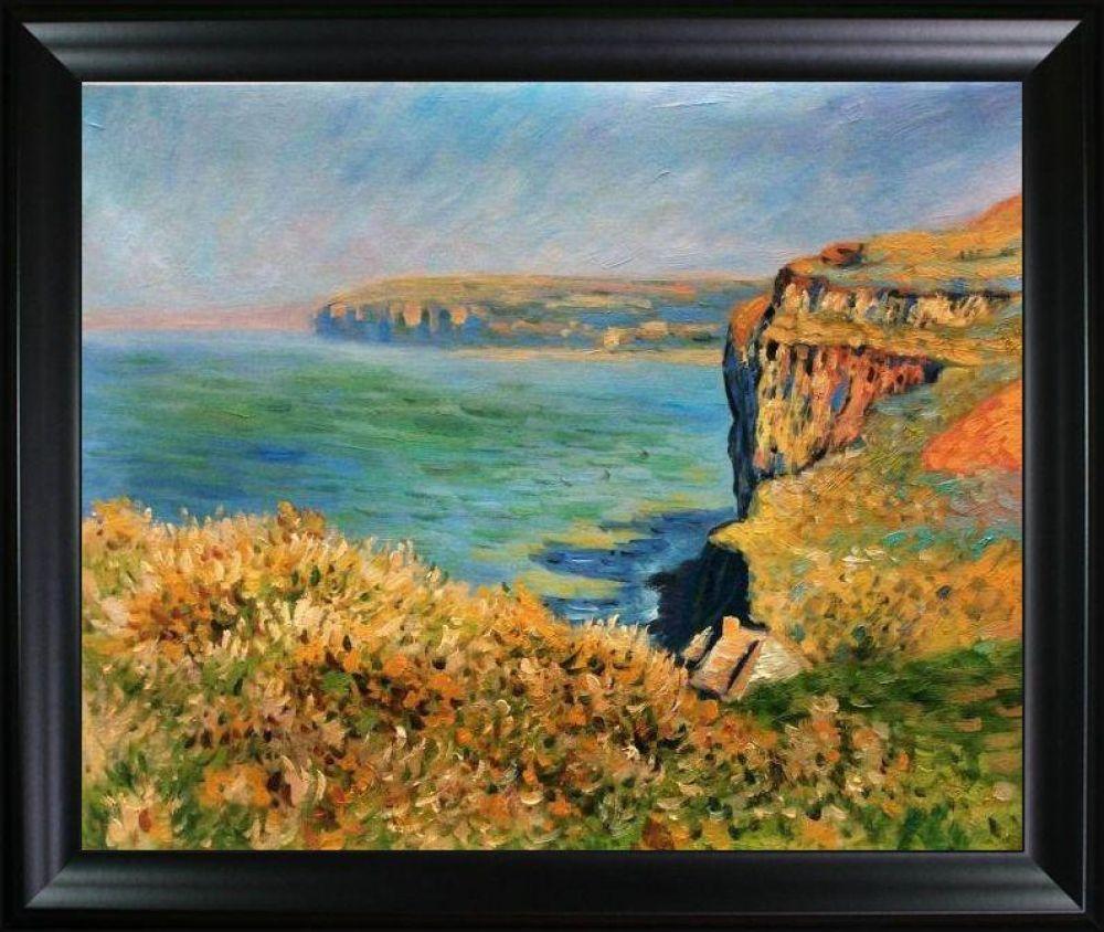 Cliff at Grainval Pre-framed - Black Matte Frame 20"X24"