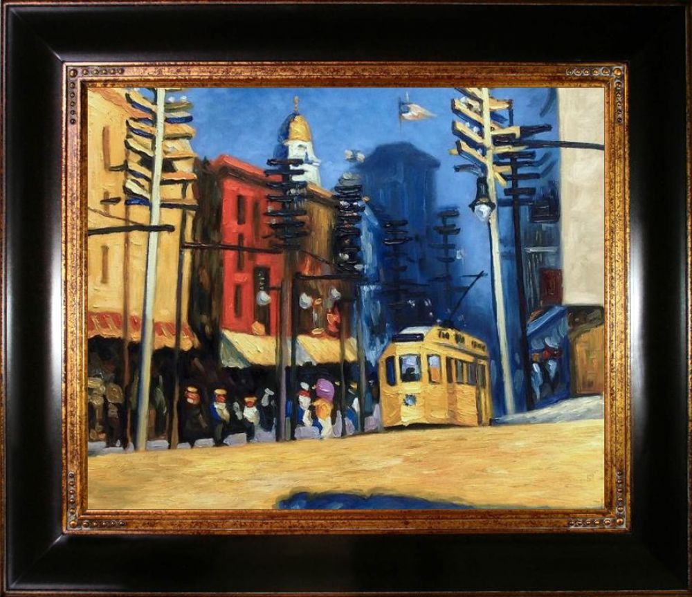 Yonkers, 1916 with Opulent Frame Opulent Frame 20"X24"