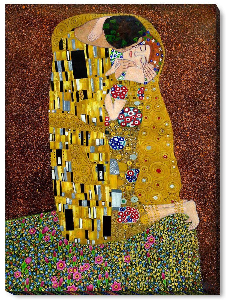 The Kiss (Full View) Pre-Framed - Gallery Wrap 30"X40"