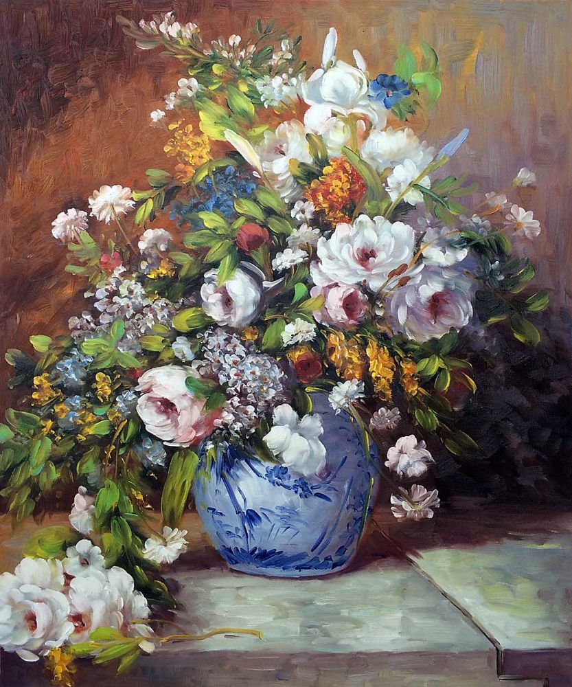 Grande Vase Di Fiori