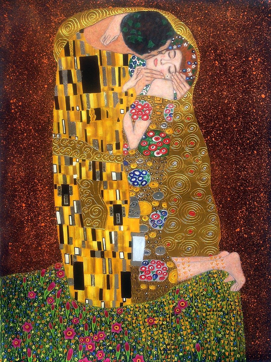 Gustav Klimt Paintings - Klimt Reproduction Paintings