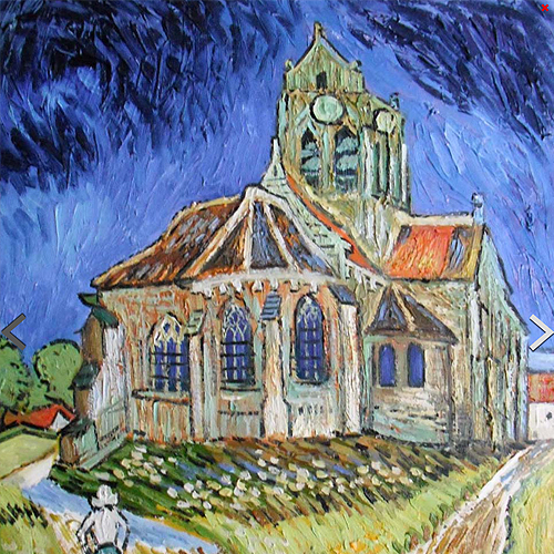 Paintings of Architecture Canvas Art & Reproduction Oil Paintings