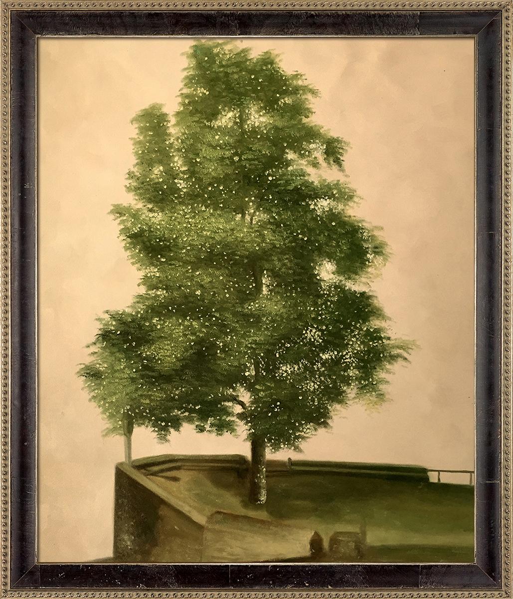 Linden Tree on a Bastion Pre-Framed