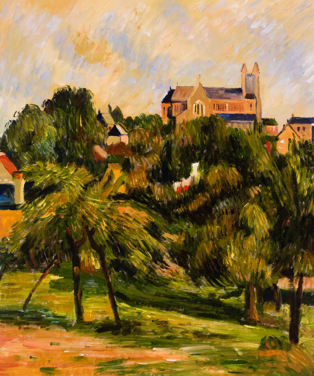 Notre Dame des Agnes, 1884