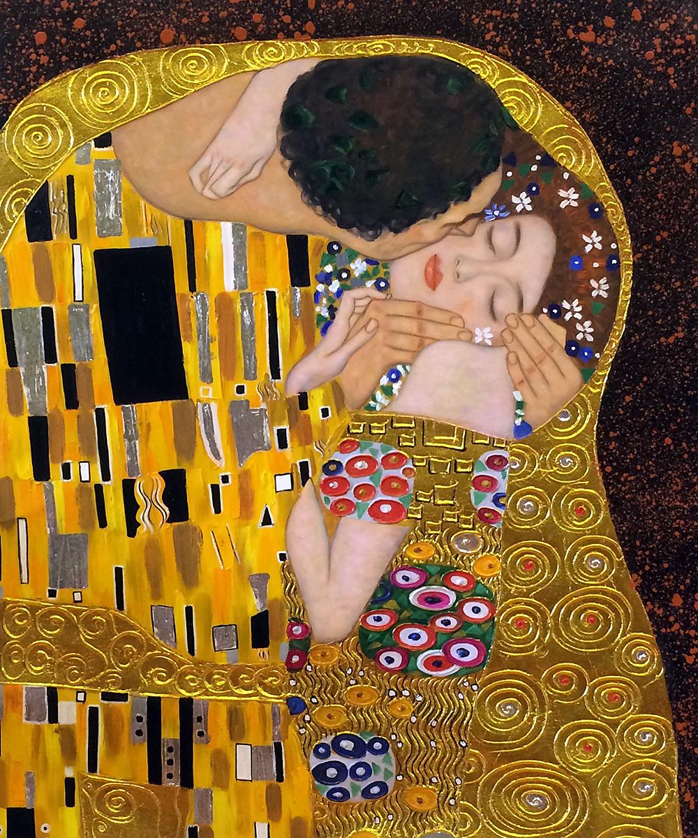 The Kiss - Gustav Klimt