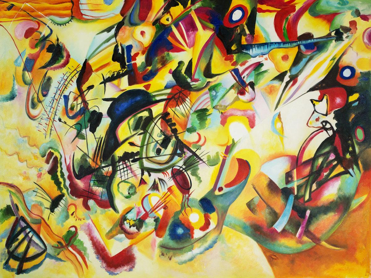 Wassily Kandinsky-Composition VII