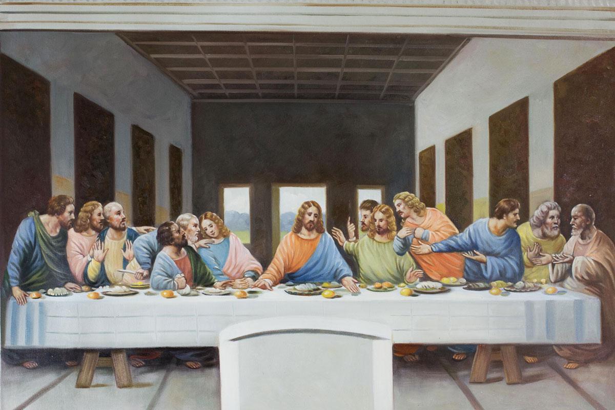 Leonardo Da Vinci - The Last Supper