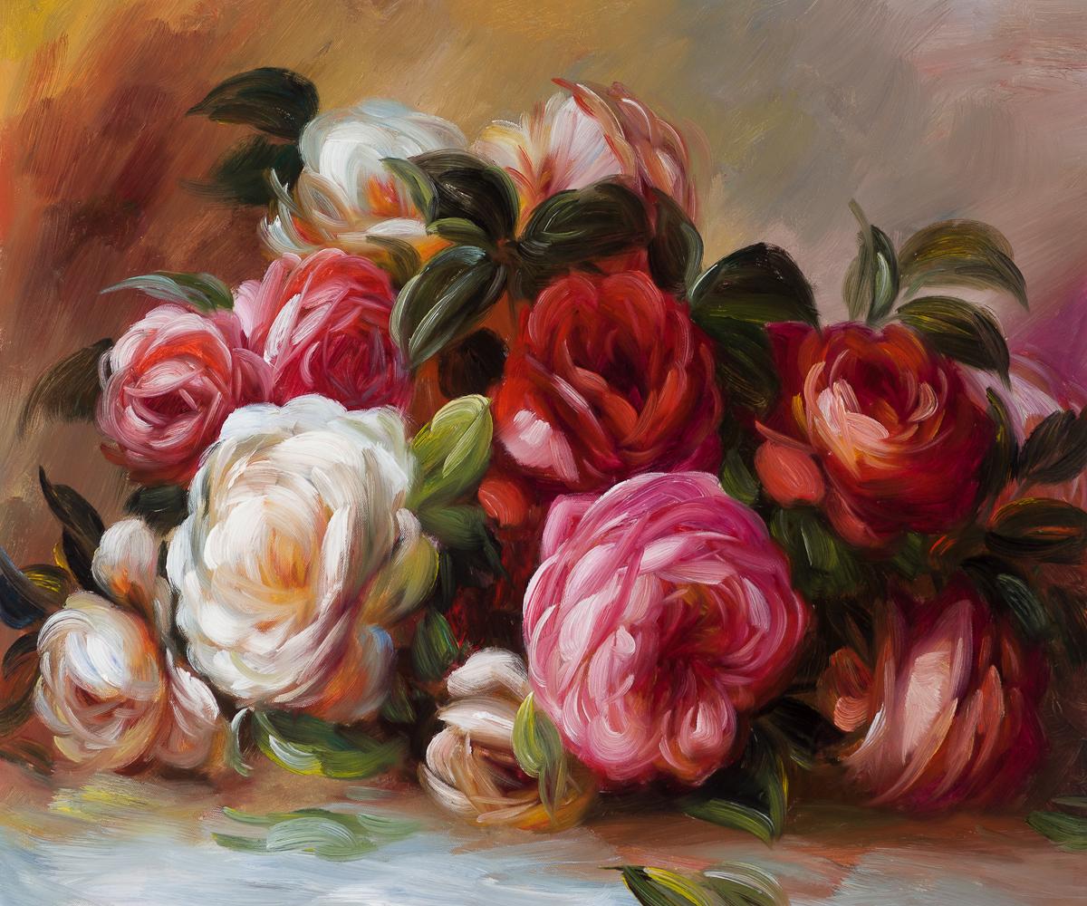 Pierre-Auguste Renoir - Discarded Roses