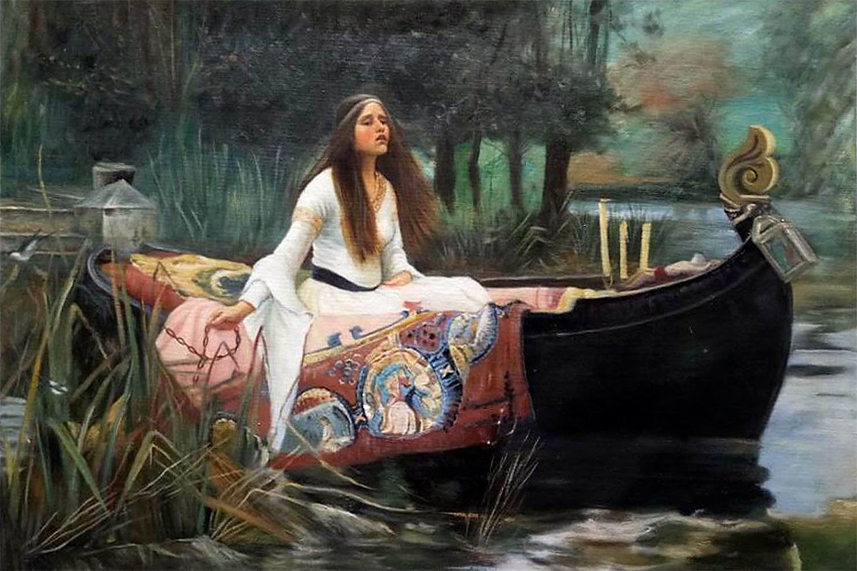 The Lady of Shalott