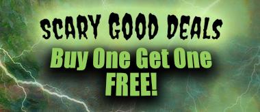 Scary Good Halloween Sale: Buy One Get One Free!