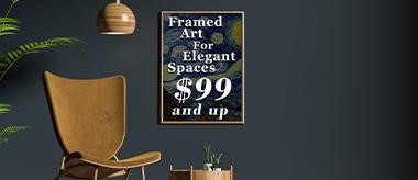 Framed Art Flash Deals for Elegant Spaces – Starting at $99!