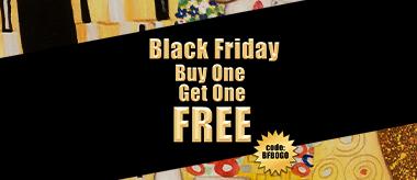 Black Friday Special: Buy One Art Piece, Get Another Free!