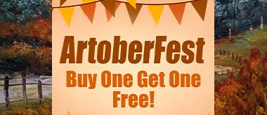 Artoberfest BOGO Celebration - Buy One Get One Free!