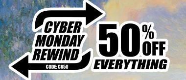 Cyber Monday Rewind - Save 50% Off Everything!