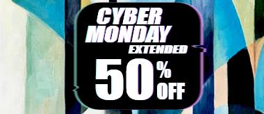 Cyber Monday is Here! Save 50% Off Everything! Our Biggest Deal of the Year!