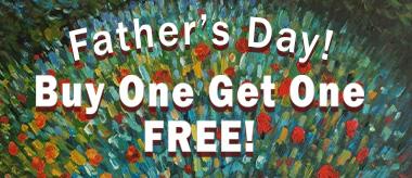 Father's Day Sale: Buy One Get One Free!
