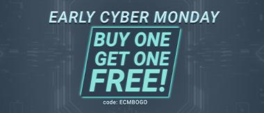 Early Cyber Monday Sale: Buy One Get One Free!