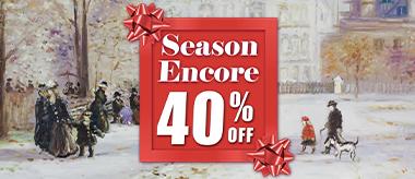 The Season Encore - Save 40% Off Everything!