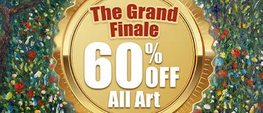 The Grand Finale - Save 60% Off All Art!