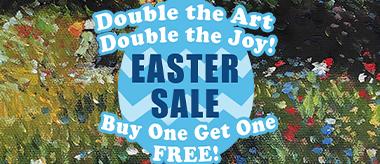The BIG Easter Buy One Get One Free Sale!
