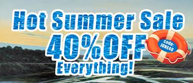 Hot Summer Sale: Save 40% Off Everything!