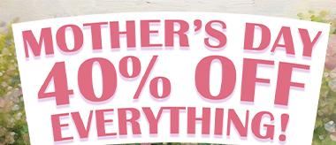 The Big Mother's Day Sale: Save 40% Off Art & Frames!