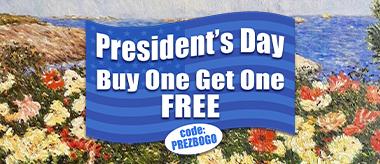 President's Day Buy One Get One Free Sale Event!