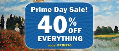 Prime Day Sale: Save 40% Off Everything!