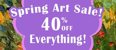 Seasonal Spring Decor Sale: Save 40% Off Everything!