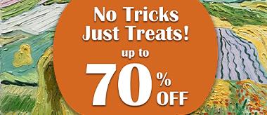 No Tricks Just Treats: Stunning Framed Art Up To 70% Off!