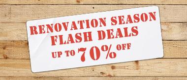 Renovation Season Flash Deal - Up to 70% Off Framed Art Masterpieces!