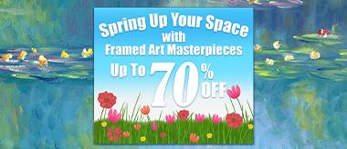 Spring Up: Up to 70% Off Framed Art Flash Deals!