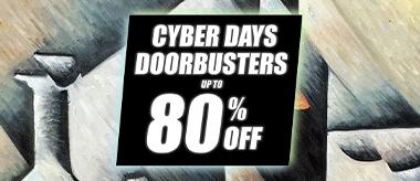 Cyber Days Doorbusters! Up to 80% Off Framed Art Deals!