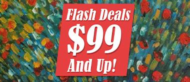 Don't Miss Out: Winter Flash Framed Art Deals Begin at $99!